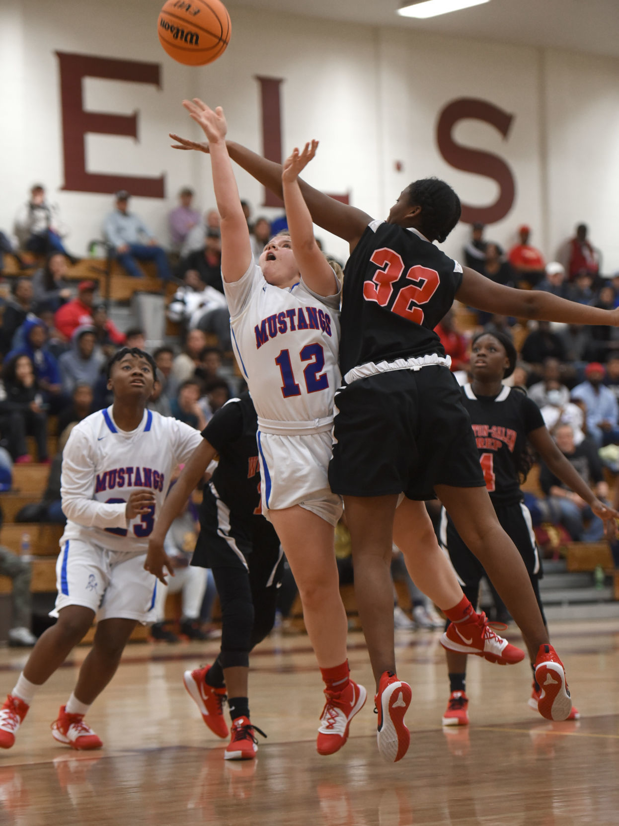 Parkland WS Prep girls basketball